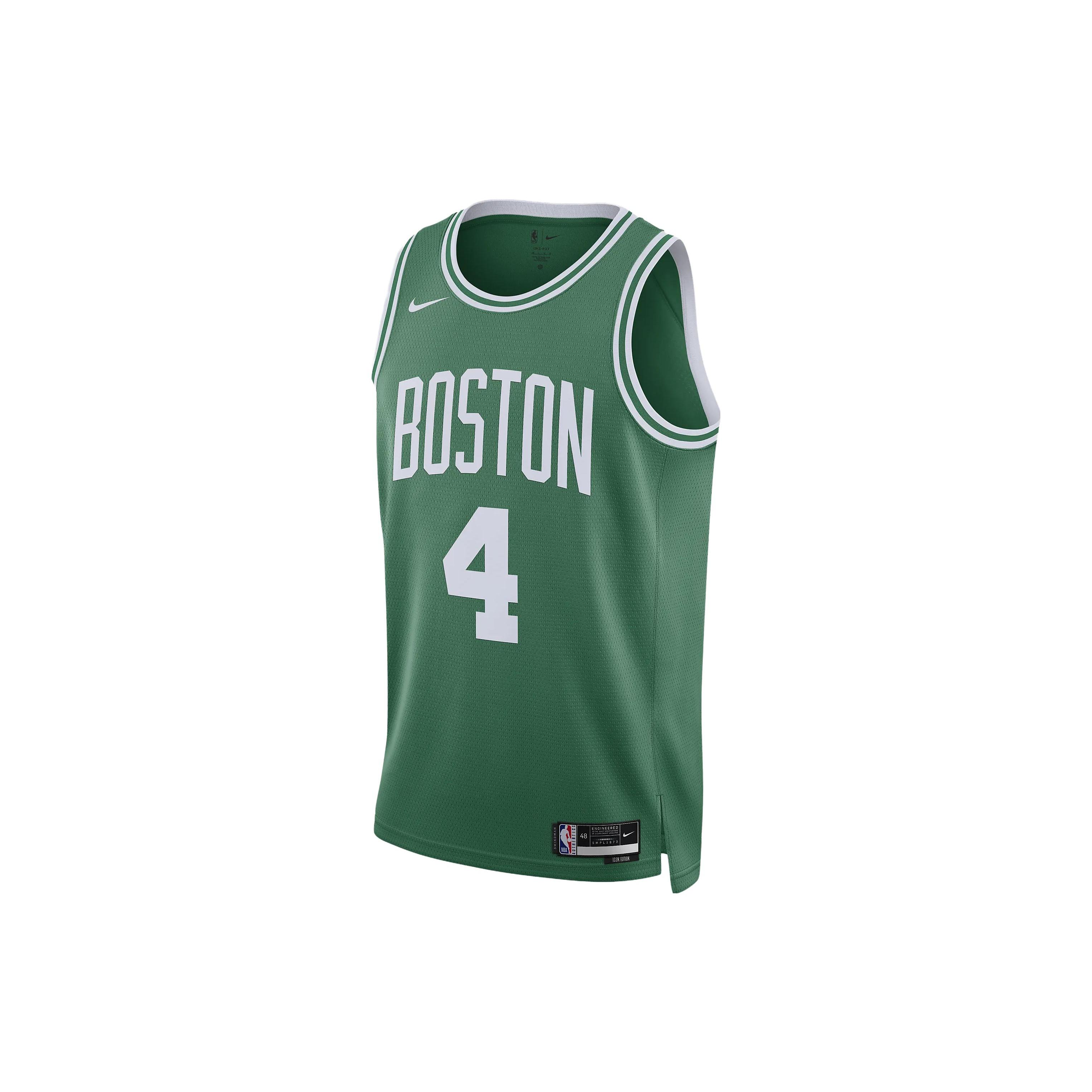 

Новая одежда Nike Dri Fit Джерси НБА Boston Celtics Icon Edition Футбольная майка Мужская Зеленая DN1997-318 L