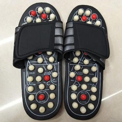 Spin Round Point Massage Acupunctuur Slippers Sandalen Slippers Acupressuur Voetgezondheid Massage Schoenen