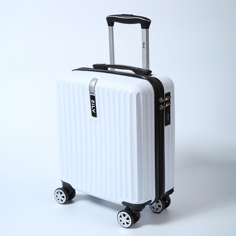 16" Rolling Suitcase with Universal Wheels for Business Travel - Suitable for Men, Women, and Students, Carry-On Approved