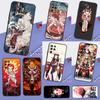Japanese Style Anime Fox Case For Oppo A96 A76 A16 A18 A38 A58 A78 A98 A15 A17 A77 A74 A94 A54 A57S A40 A60 A80 Cover
