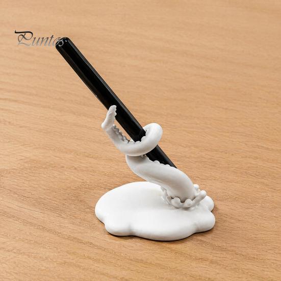 3D Printed Desk Decor Octopus Tentacles Pen Holder, Creative Stationery Organizer, Modern Pencil Holder Decorative Desktop Storage Stand, for Pens And