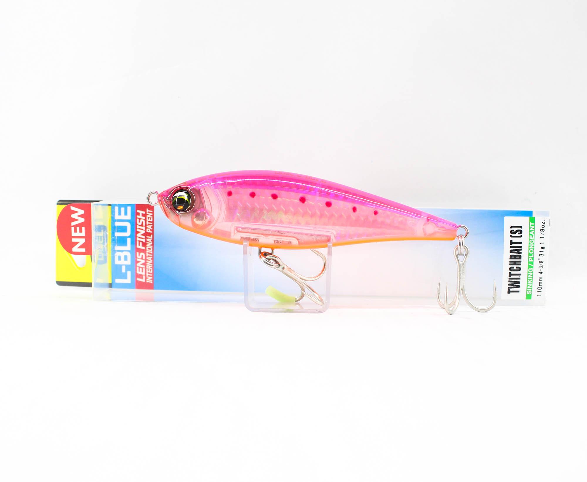 

Yo Zuri Duel L Blue Twitchbait 110S Тонущая приманка F1235-HPI (1411)