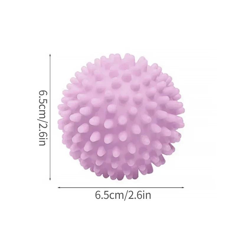3/2/1pcs Reusable Laundry Balls PVC Dryer Ball Washing Machine Fabric Softener Clothes Cleaning Tool