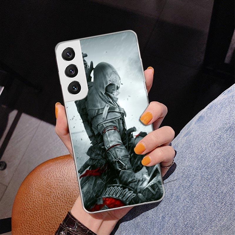 A-Assassins Game Creed Phnoe Case for Samsung Galaxy S26 S25 Edge S23 S24 Ultra S22 Plus S21 S20 FE Unique Cover Soft Coque Gala