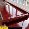 Wood-grain wardrobe sticker: waterproof and moisture-proof, thickened film/liner for cabinet renovation and furniture refurbishment
