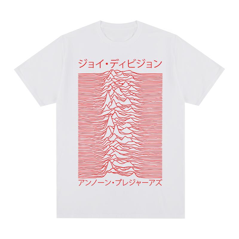 JOY DIVISION T-shirt  Unknown Pleasures LOVE WILL TEAR US APART Cotton Men T Shirt New TEE TSHIRT Womens Tops Unisex
