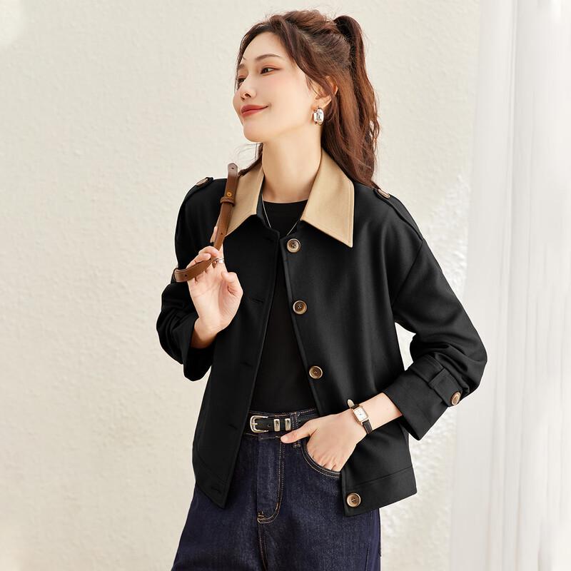 TERRE BLEUE Elegante Lässige Slim-Fit Jacke für Damen