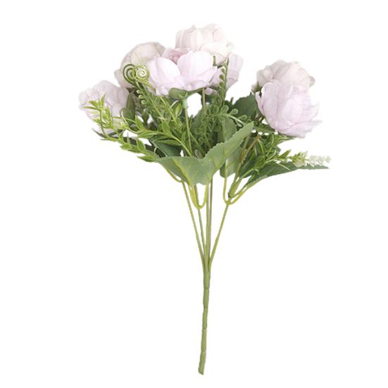 1Pc Artificial Peony Blossom Fake Flower Home Wedding Party Furniture Decoration