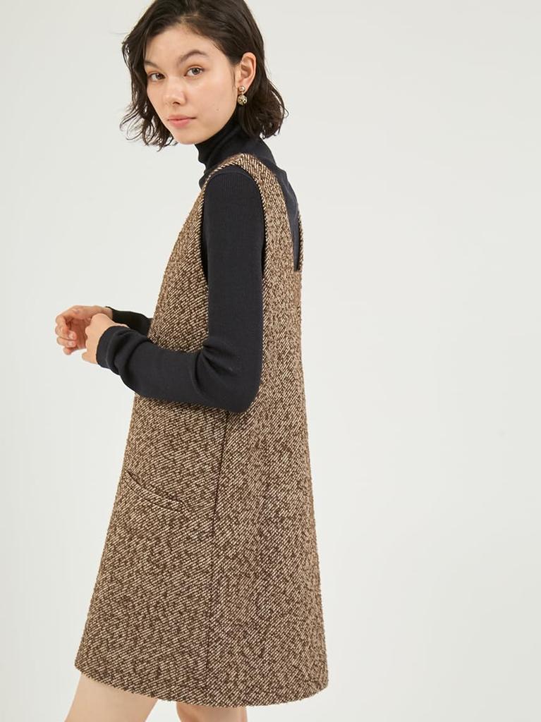 Mini Jumper Skirt 13WFO255033BRW1