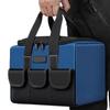 Industrial Strength Tool Organizer Bag With Reinforced Handles Water Resistant for Mechanics Contractors Maintenance