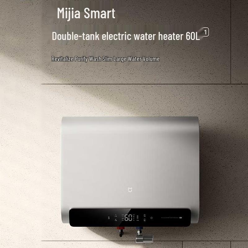 Xiaomi Mi Умный электрический водонагреватель с двойным баком 60 л