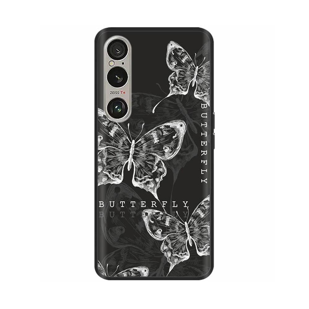 For Sony xperia 1 VI Case New Design Soft Back Cover Silicone Phone Case For Sony Xperia 10 VI 2024 Cases 10VI Protection Fundas