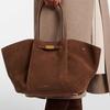 Nuova Borsa Tote Opaca Autunno Inverno con Sensazione di Alta Gamma, Stile Pendolarismo Retrò, Monospalla, A Mano, Sottobraccio