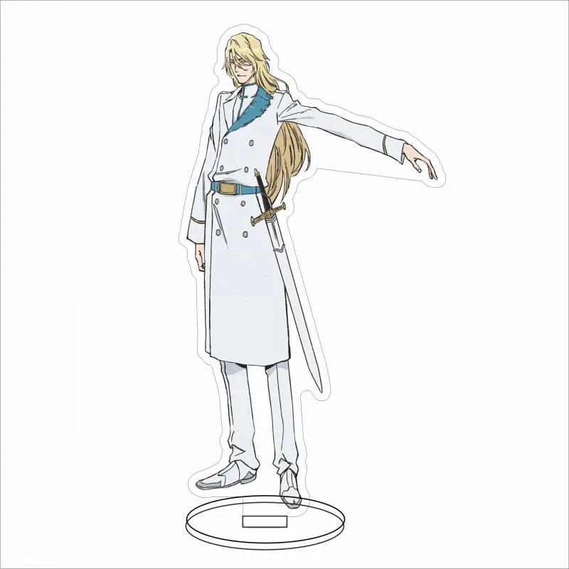 JP Anime Bleach Thousand-Year Blood War Arc Kurosaki Ichigo Ishida Uryuu Acrylic Figure Standing Model Tetsuya Fans Gift