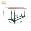 Heavy-Duty Cast Iron Parallel Bars
