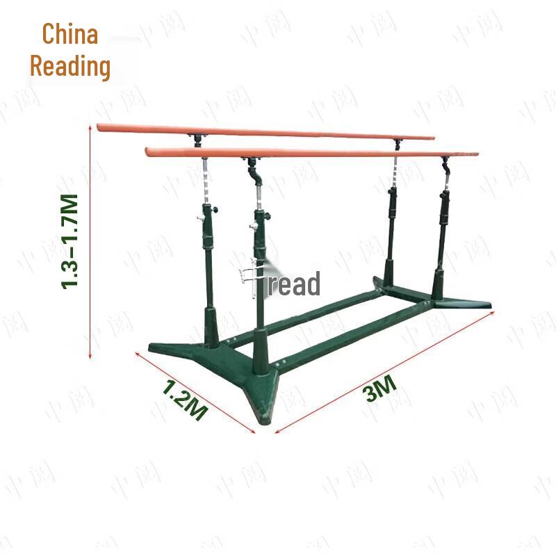 Heavy-Duty Cast Iron Parallel Bars