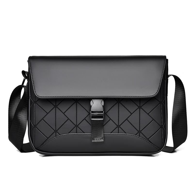 Мужская сумка через плечо OEING с ромбовидным узором