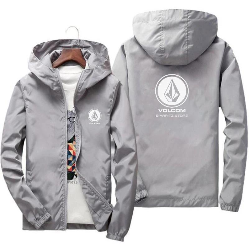 Men's and women's casual comfortable windproof jacket
