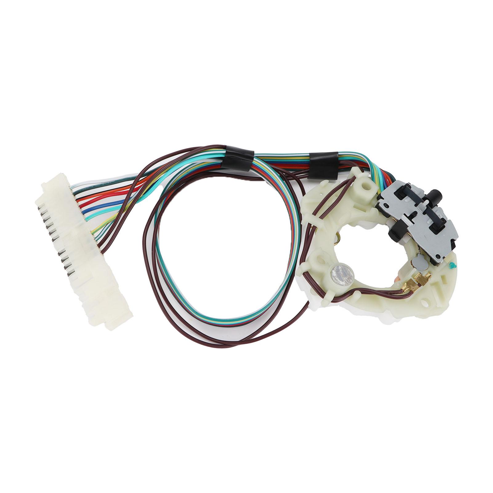 Neoglint Unisex Steering Wheel Turn Signal Switch Harness Replacement For Buick Estate Grand Lesabre