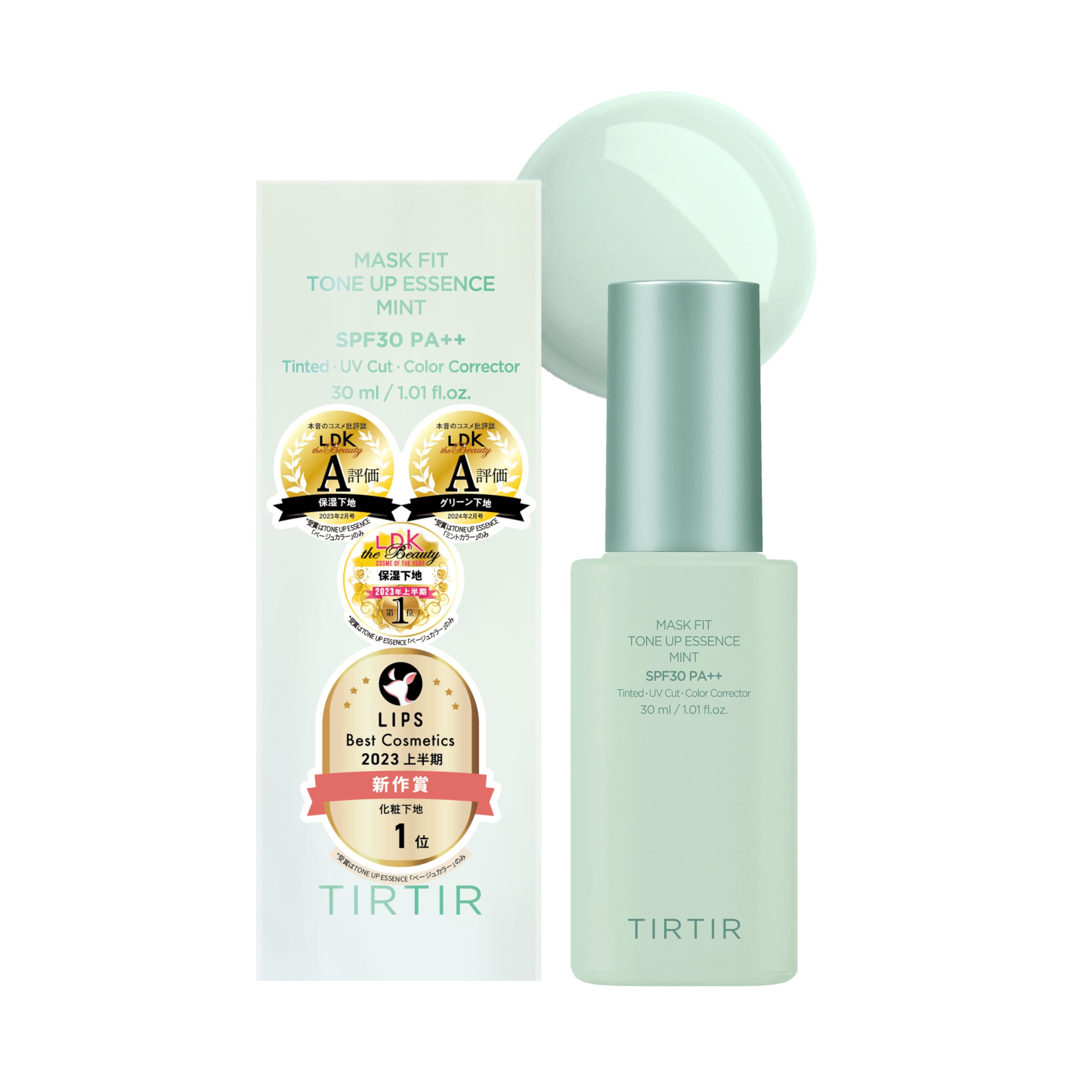 

СЕРИЯ MASK FIT TONE UP Серия Mask Fit Tone Up [TIRTIR] [TIRTIR] (СУЩНОСТЬ (МЯТНЫЙ МЯТ))