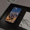W-Transformersers Phone Case For Iphone 16 15 11 13 14 Pro Max 7 8 Plus X Xr Xs Max 12mini Black Shell Cover Case
