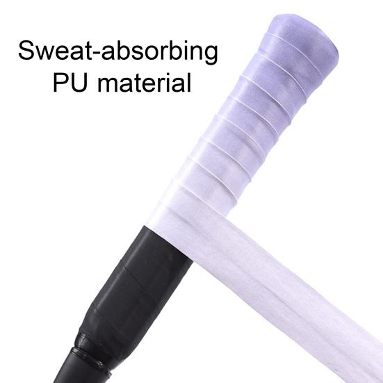 Pickleball Paddle Overgrip Tape Anti-Slip Shock Absorbing Moisture Wicking Grip Wrap Tape for Tennis Pickleball Badminton Rackets