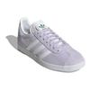 adidas Gazelle Mor Tonlu Kadın Spor Ayakkabıları Bulut Beyazı Zafer Yeşili EF6508