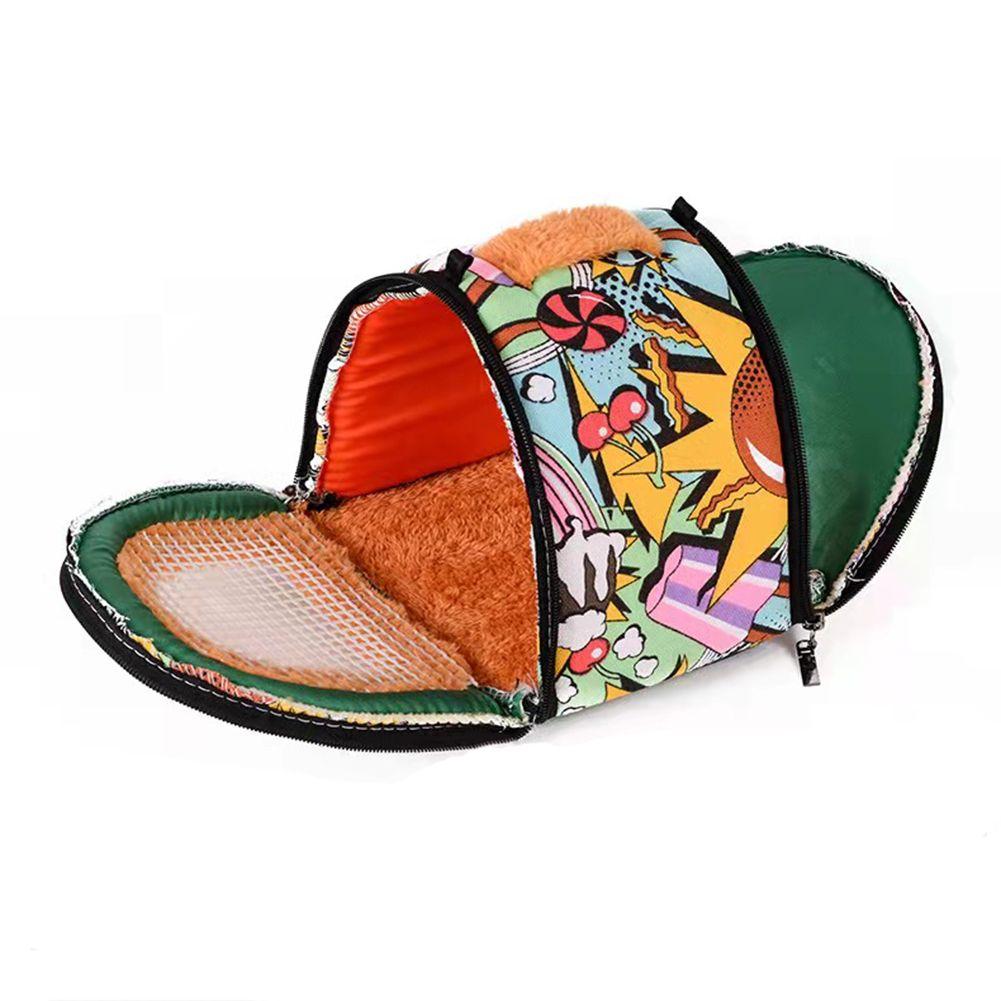 Convenient Bed Portable Small Guinea Pig Outdoor Cages Pet Travel Bag Hamster Carrier Bags