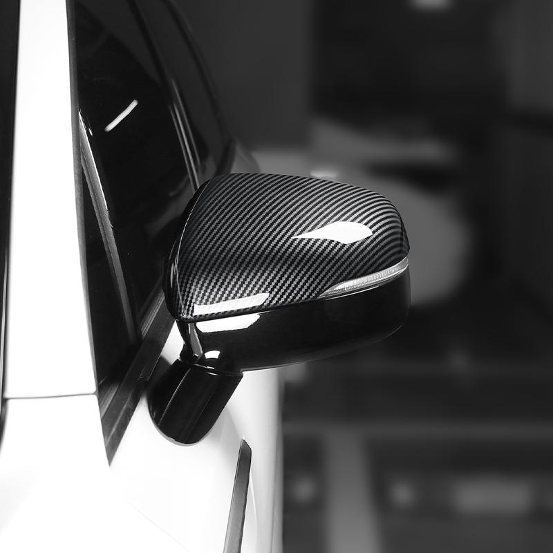 For Kia Sorento MQ4 -2026 Carbon Fiber ABS Rearview Mirror Shell Rear View Mirror Cap Side Cover LHD/RHD