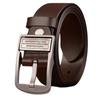 Men'S Leather Belt Pin Buckle Men'S Retro Student Belt High-End Men'S Simple Casual Pants Belt