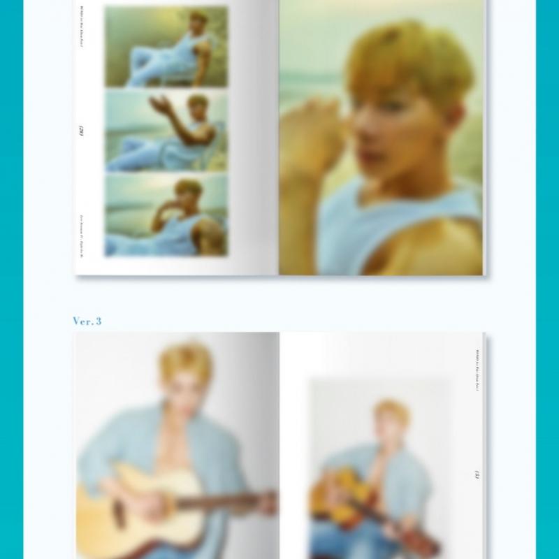 Wonho   Love Synonym  1. Right For Me   Mini Album