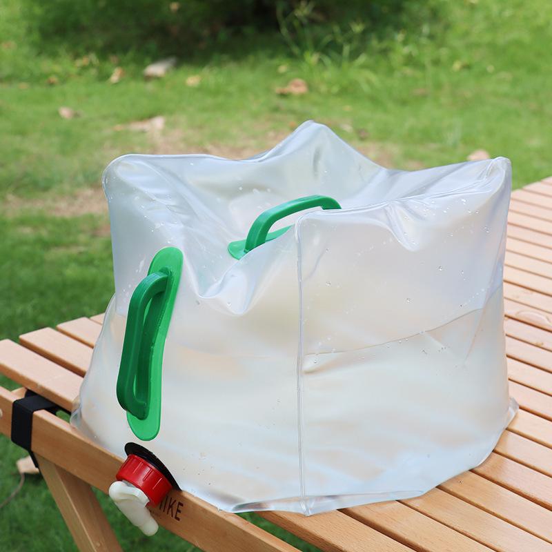 20L Portable Folding Water Bag for Outdoor Camping & Travel