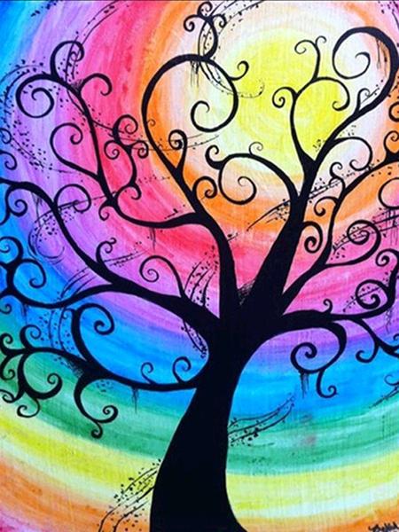 5D Diamond Painting Sunset Love Beach DIY Round Full Diamond Embroidery Kit Landscape Home Decoration Crafts