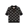 GG-print Cotton Polo Top 735890-XKC1L-1289
