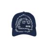 THEWARLD Aas Logo Baseball Cap Navy