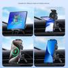 Folding Screen Mobile Phone Car Mount with Wireless Charging, Suitable for Huawei X5, Samsung Large Screen, Electric Navigation Sensor