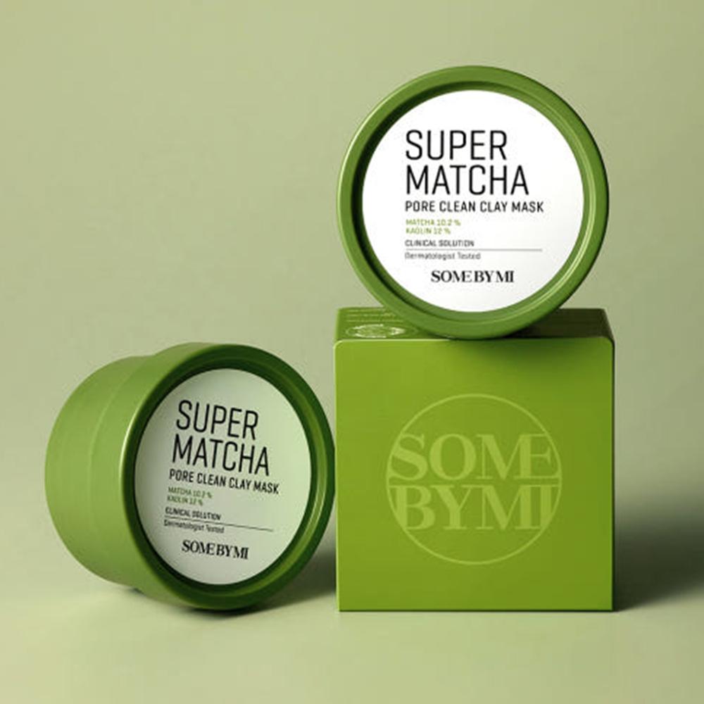 SOME BY MI Super Matcha Pore Clean Clay Mask 100g