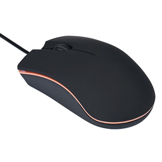 Mouse cu fir 3 butoane 1200 DPI Cablu USB Mouse optic pentru computer Mouse de gaming pentru laptop, tabletă, jucător de înaltă calitate