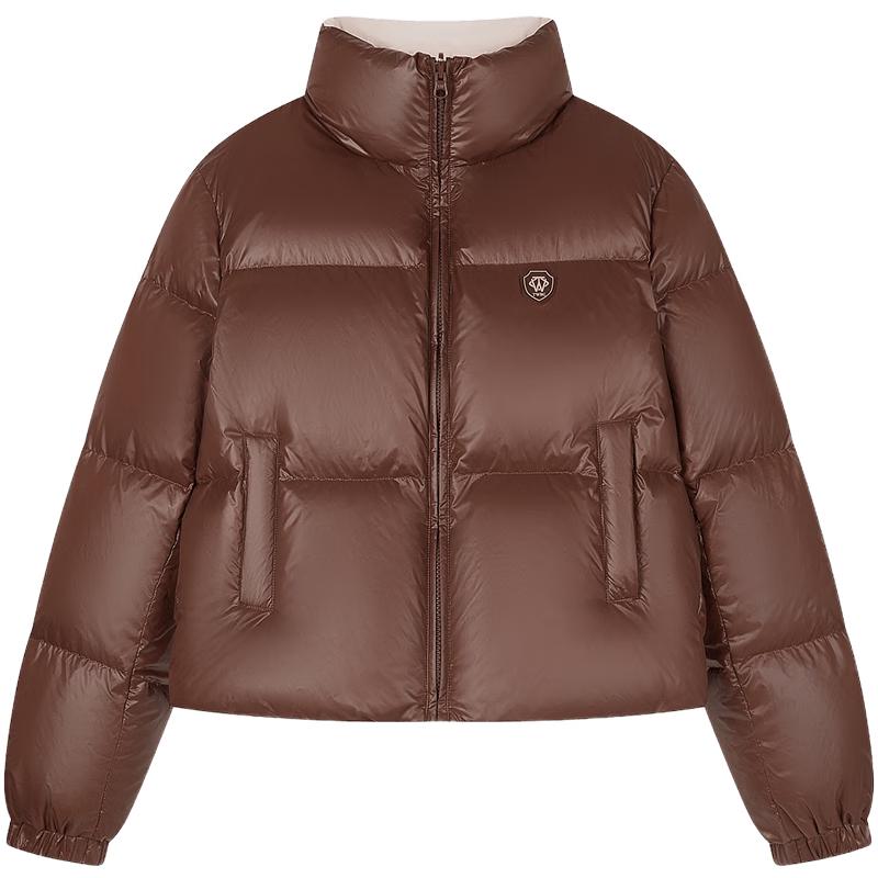 

Teenie Weenie Women s Reversible Two-Tone Down Jacket S