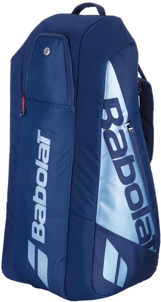 Babolat Pure Dry Bracket Holder for Gen 11 Tennis Bags 6-Pack (Navy Blue)