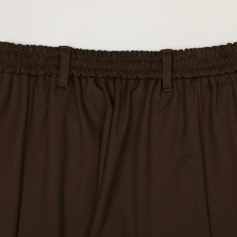 PLAYBOO Easy Half Elastic Waistband Pants