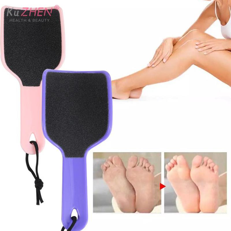 1PC Curved Foot File Dead Skin Callu Remover For Feet Double-Sided Professional Pedicure Foot File U Shaped Foot Sander Scrubber