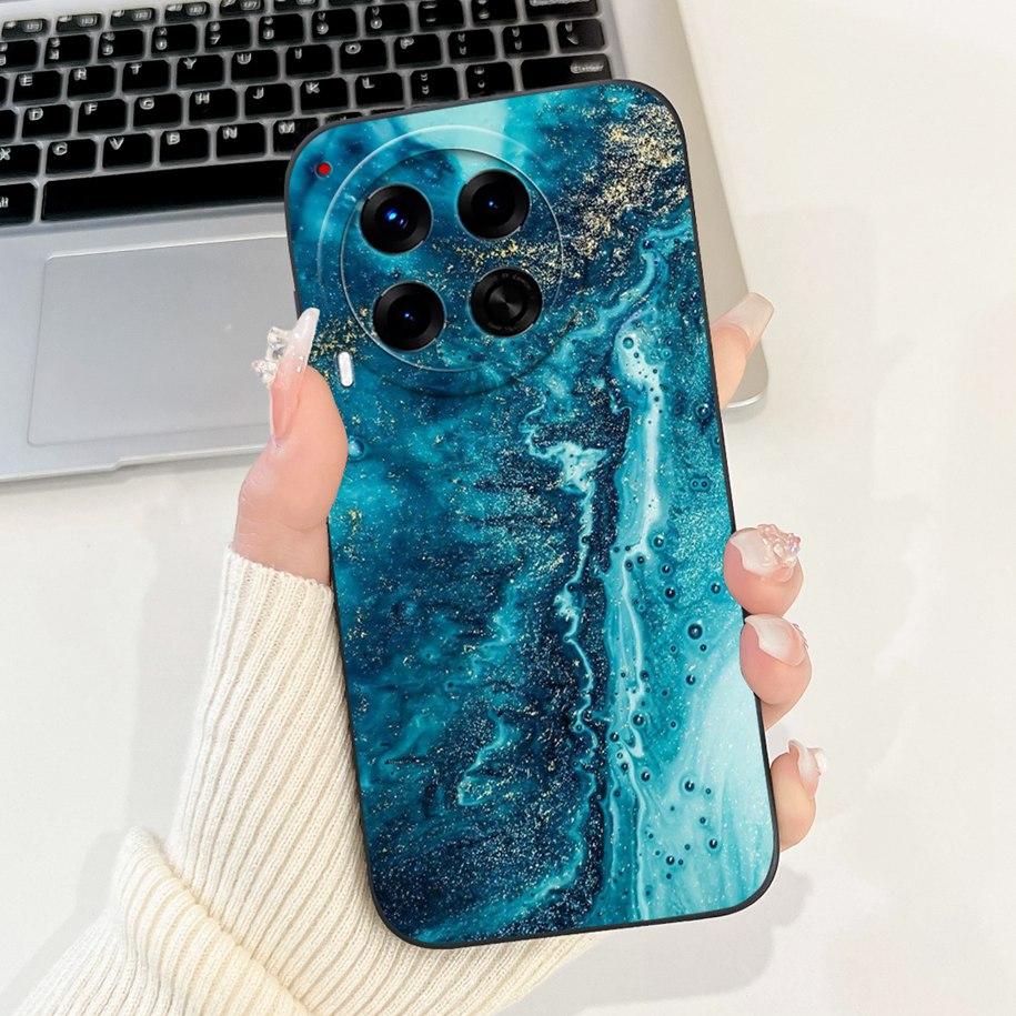 For Tecno Camon 30 5G Case Fashion Marble Funda Shockproof Silicone Soft Cover For Tecno Camon 30 Premier Camon30 CL6 CL9 Bumper