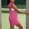 Women's Color Loose Wide Leg Casual Jumpsuit