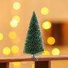 Simulated Small Christmas Tree with Clip Mini Christmas Tree Pine Needle Tree