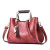 Dámská taška Nová móda Casual Crossbody kabelka Jednobarevná kabelka na zip na jedno rameno