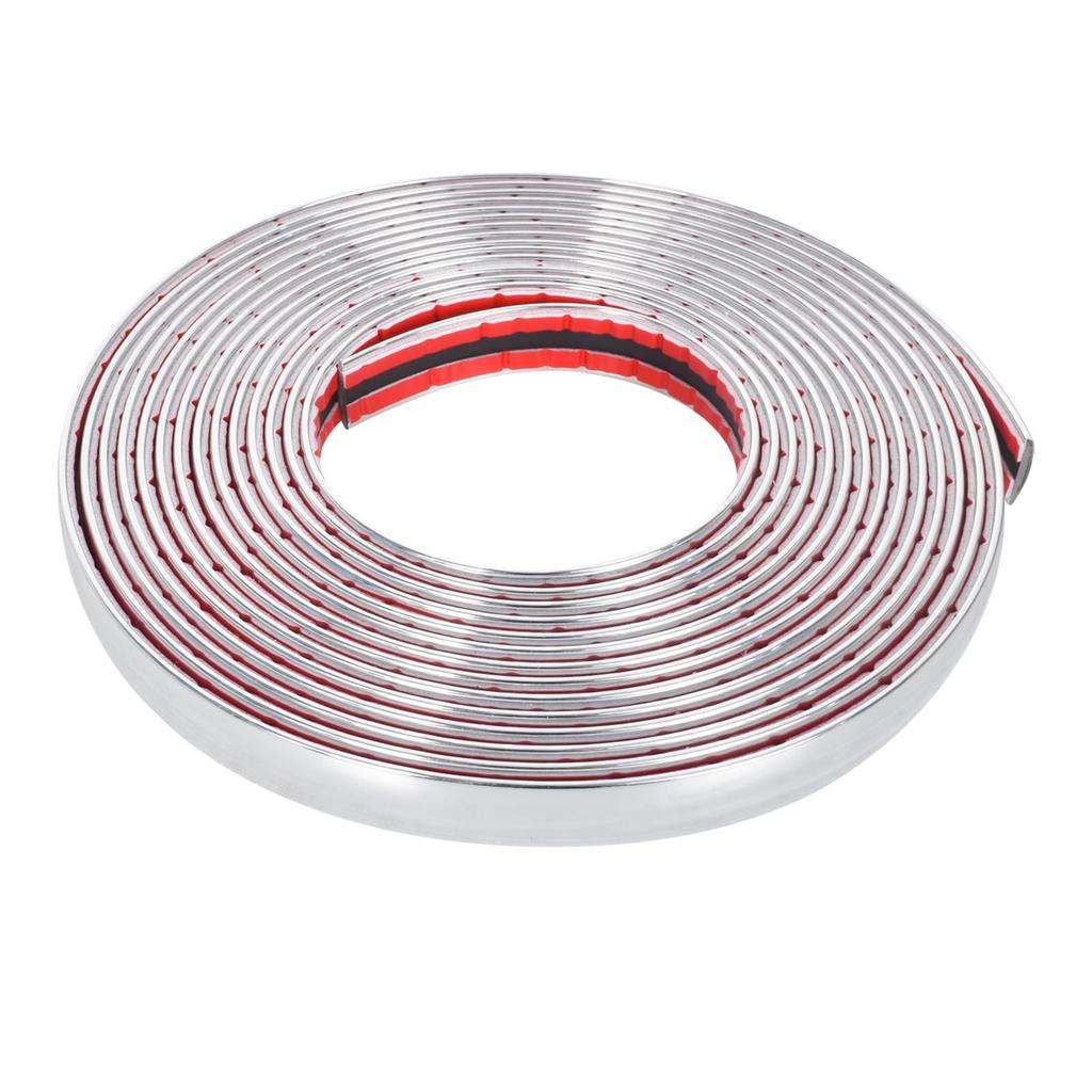 Car Molle Tape Plated Car Chrome Molle Car Decor Molle