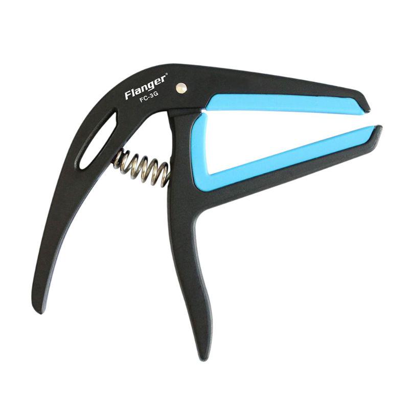 Portable Guitar Capo with Silicone Cushion for Guitar Ukulele Tuning