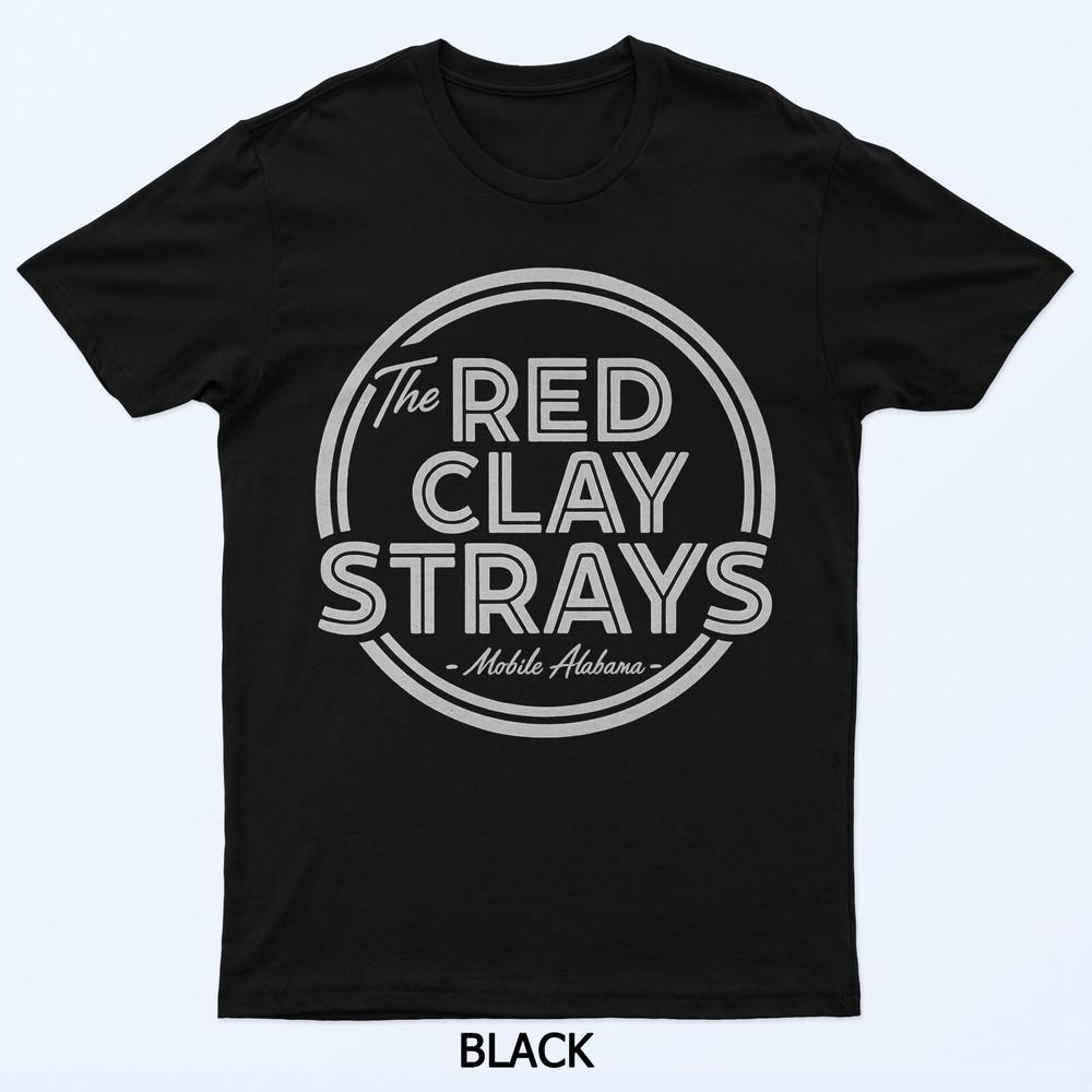 

Red Clay Strays Christmas 2024 Band Logo Funny Retro T-Shirt 4XL