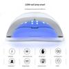 48W Professional Nail Lamp - UV LED Gel Polish Dryer with Auto Shut Off for Manicure Pedicure Portable Nail Curing Machine